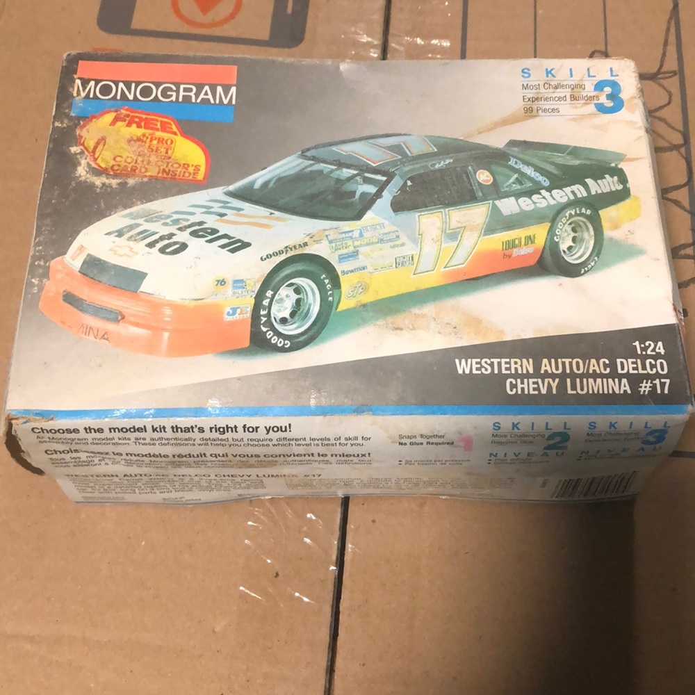 Western Auto/AC Delco model kit